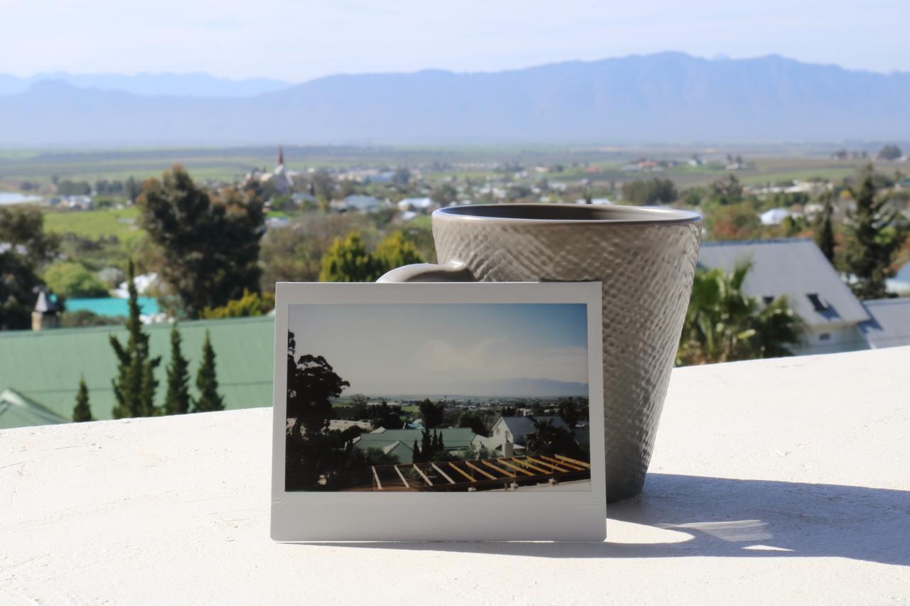 Die Kasteel Otel Riebeek-Kasteel Dış mekan fotoğraf
