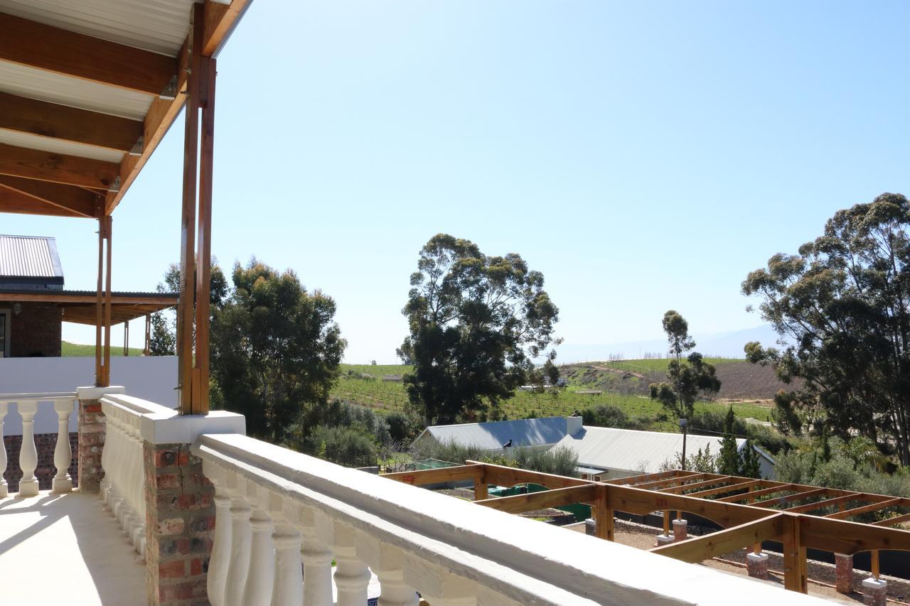 Die Kasteel Otel Riebeek-Kasteel Dış mekan fotoğraf