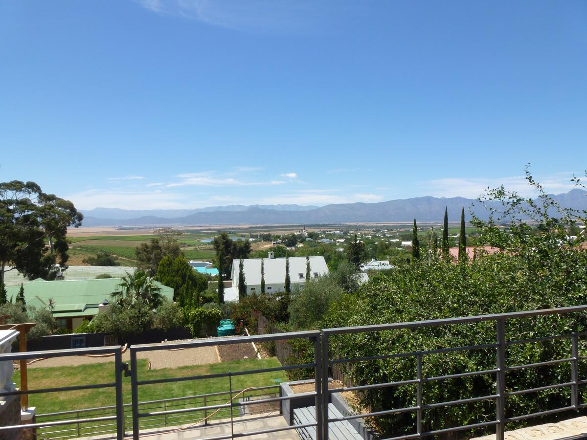 Die Kasteel Otel Riebeek-Kasteel Dış mekan fotoğraf