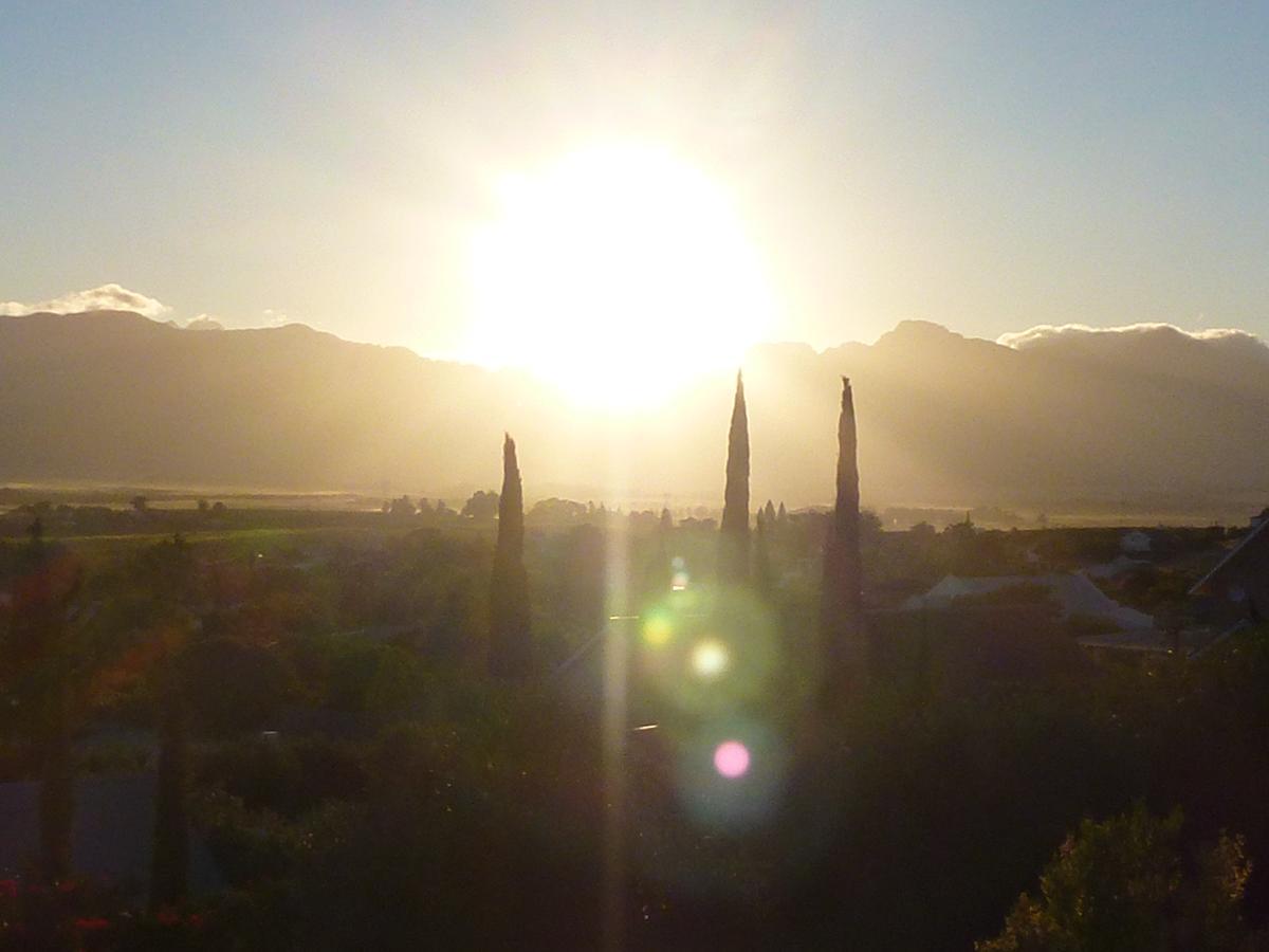 Die Kasteel Otel Riebeek-Kasteel Dış mekan fotoğraf