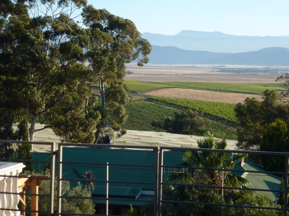 Die Kasteel Otel Riebeek-Kasteel Dış mekan fotoğraf