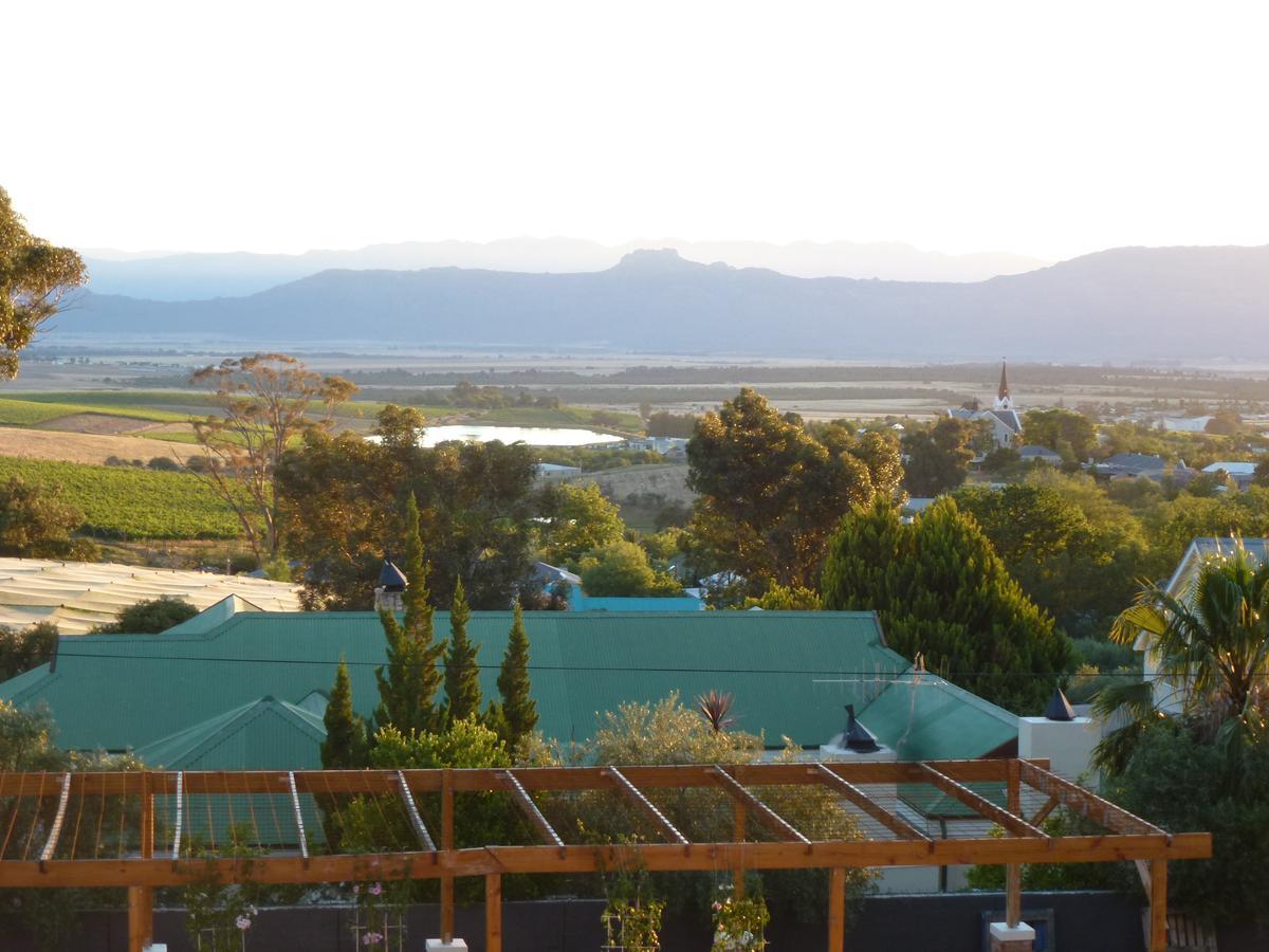 Die Kasteel Otel Riebeek-Kasteel Dış mekan fotoğraf