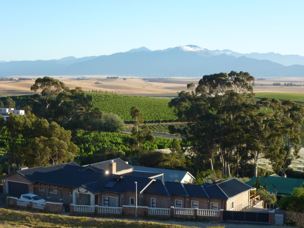 Die Kasteel Otel Riebeek-Kasteel Dış mekan fotoğraf